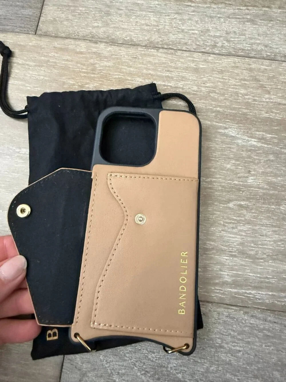 Bandolier phone case